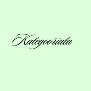 Kategooriata